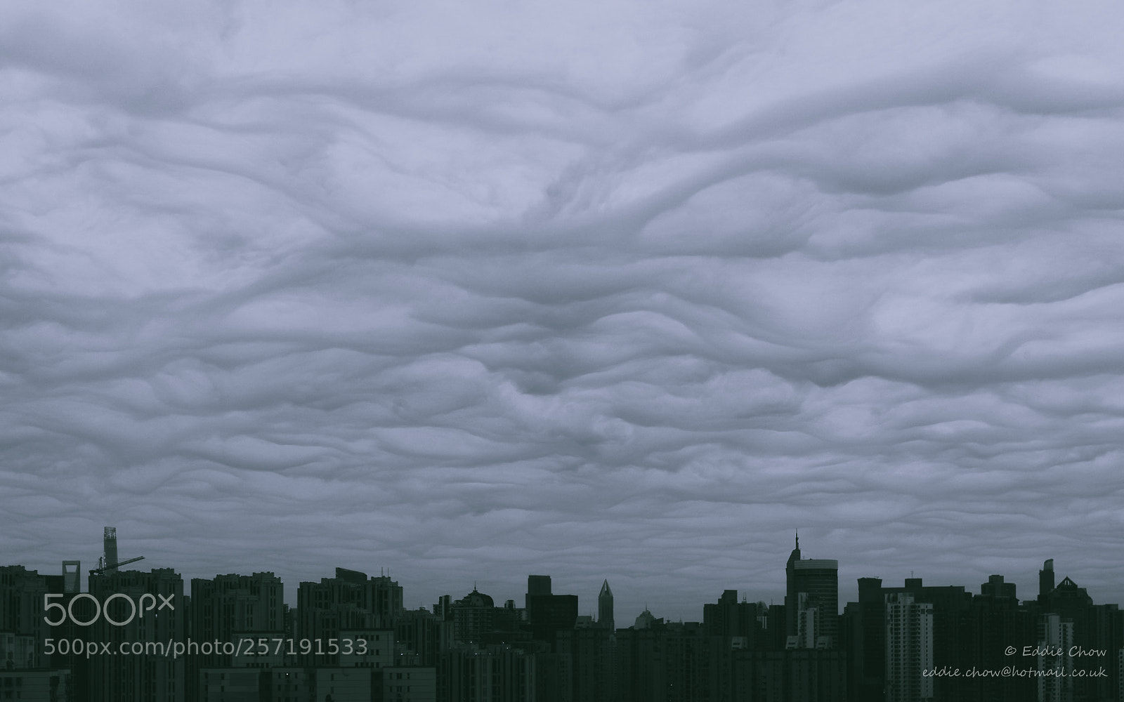 Sony a7R II sample photo. Shanghai#49 -clouds (i) photography
