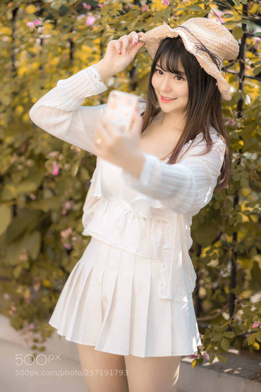 Sony a7R III sample photo. Cutey flower photography
