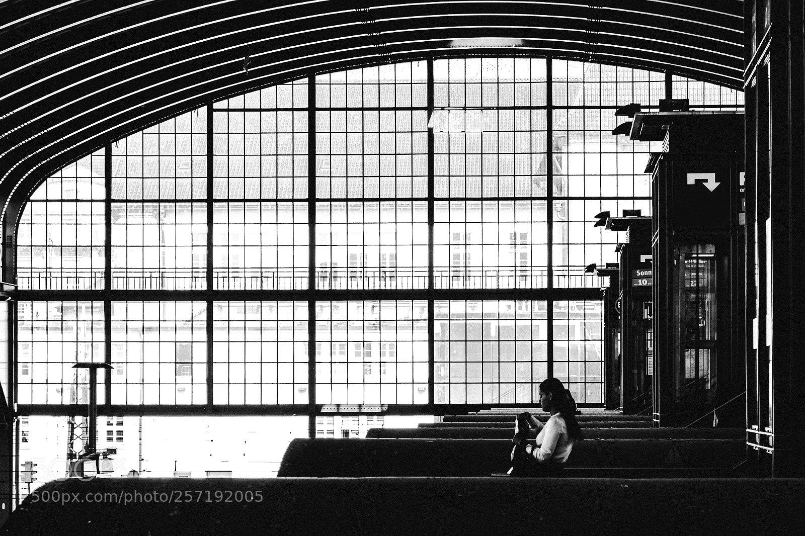 Fujifilm X-T20 sample photo. To the tracks photography