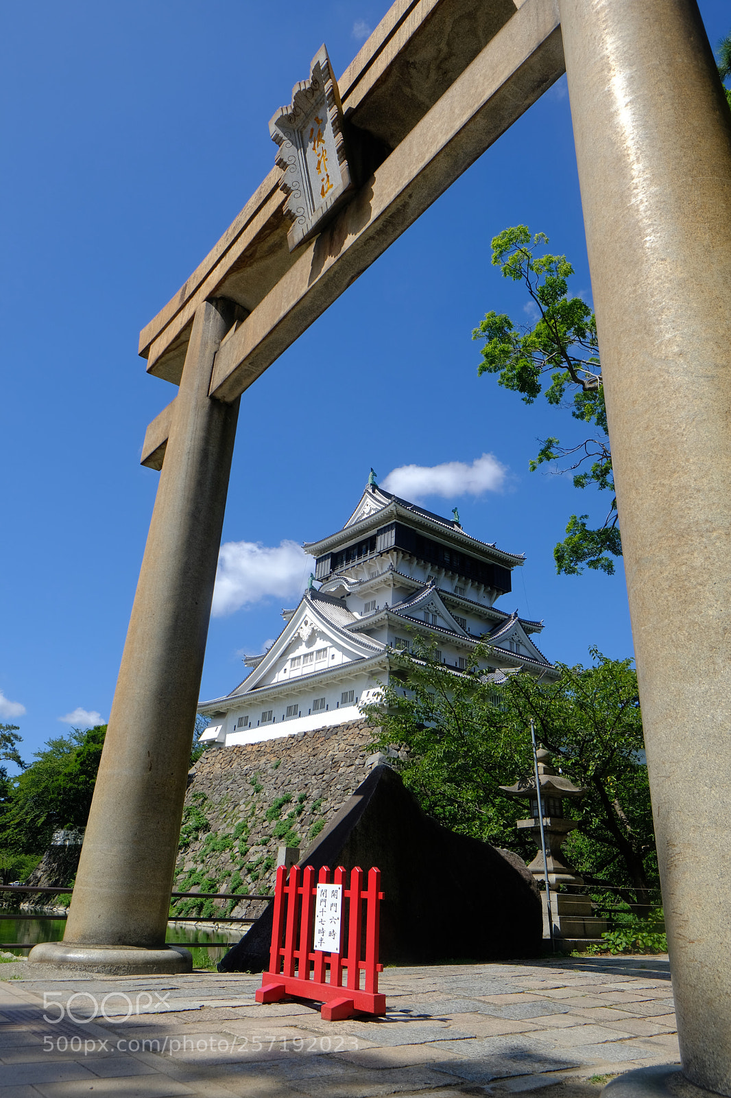 Fujifilm X-Pro2 sample photo. Kokurajo(castle) photography