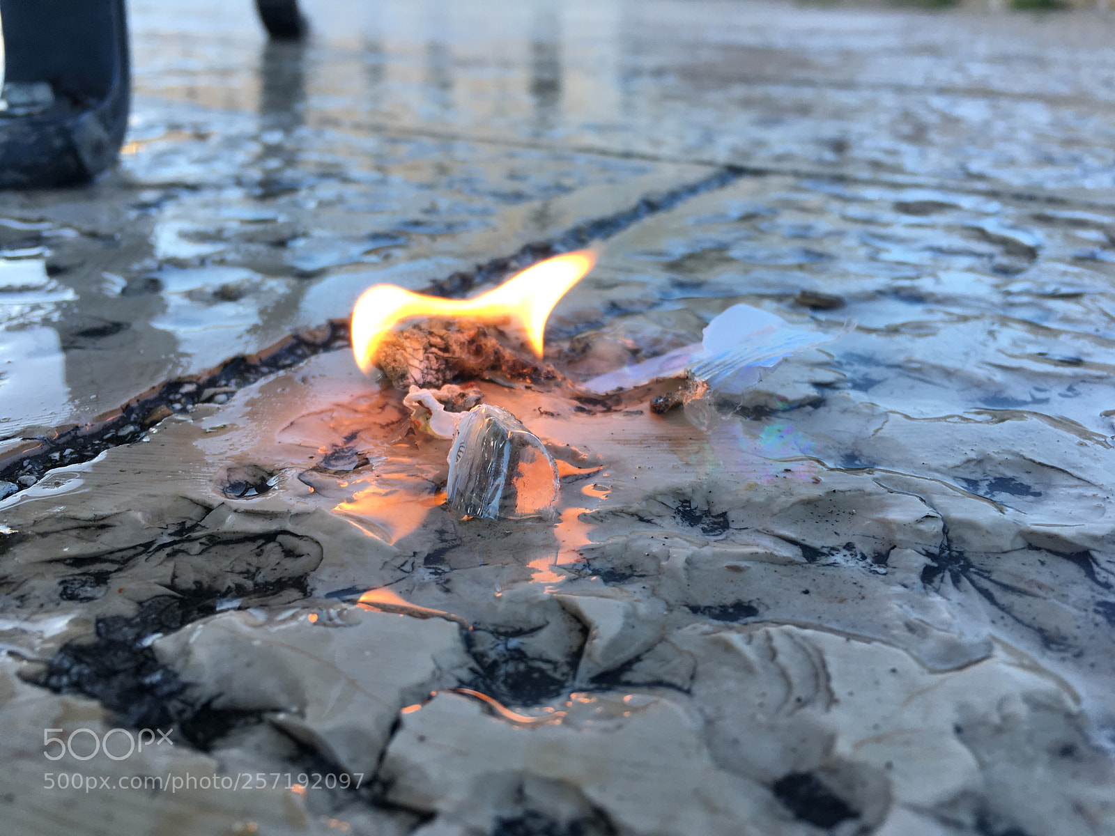 Apple iPhone SE sample photo. Flame photography