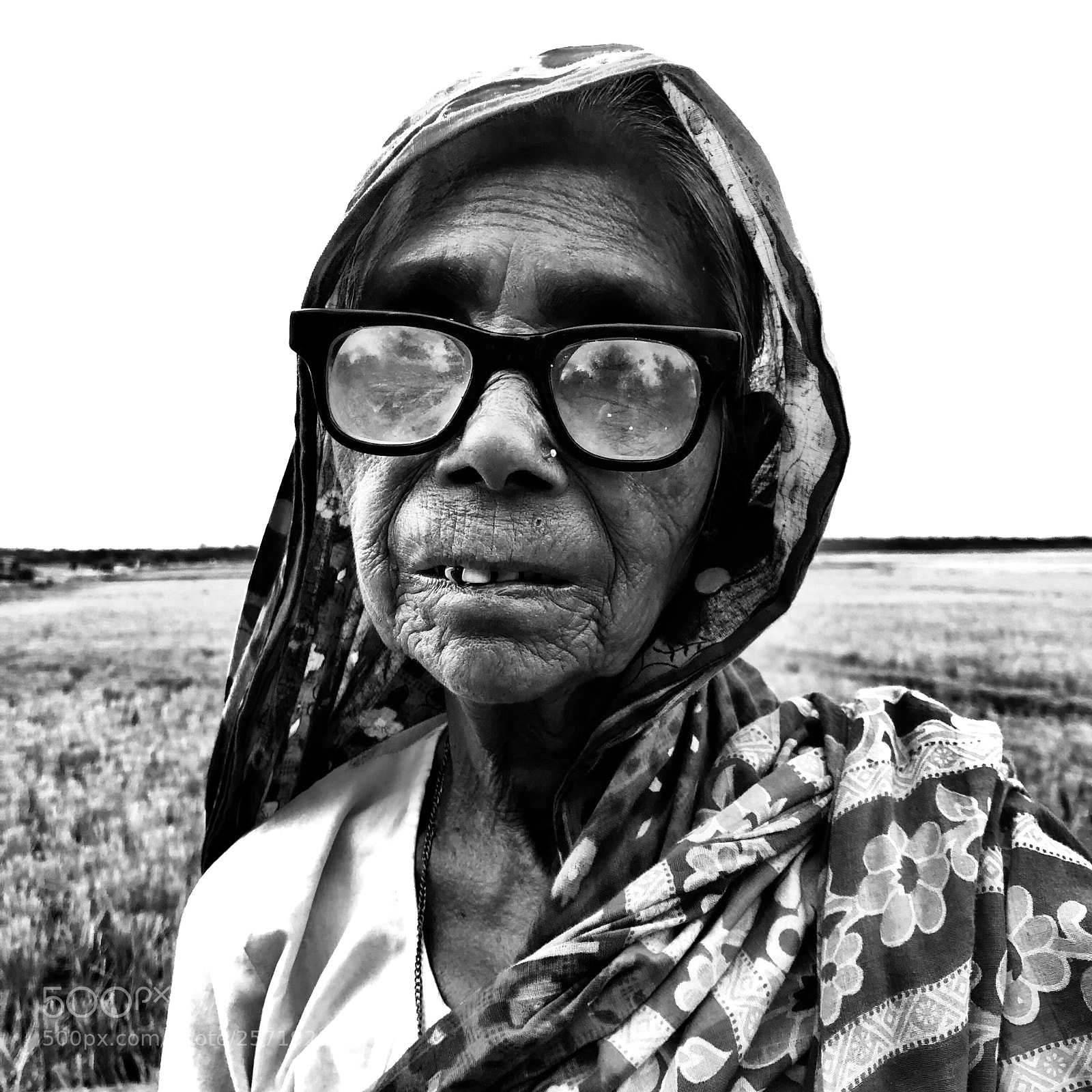 Apple iPhone 8 sample photo. Portrait of a village photography