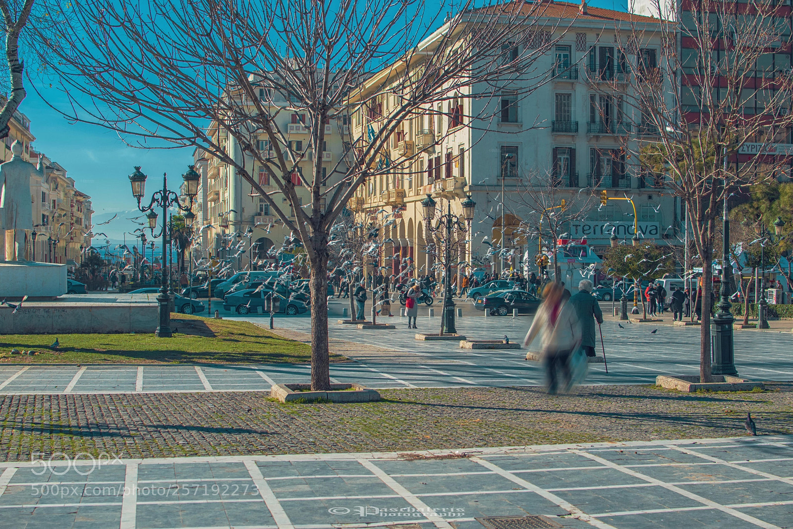 Nikon D3300 sample photo. Life in aristotelous sq photography