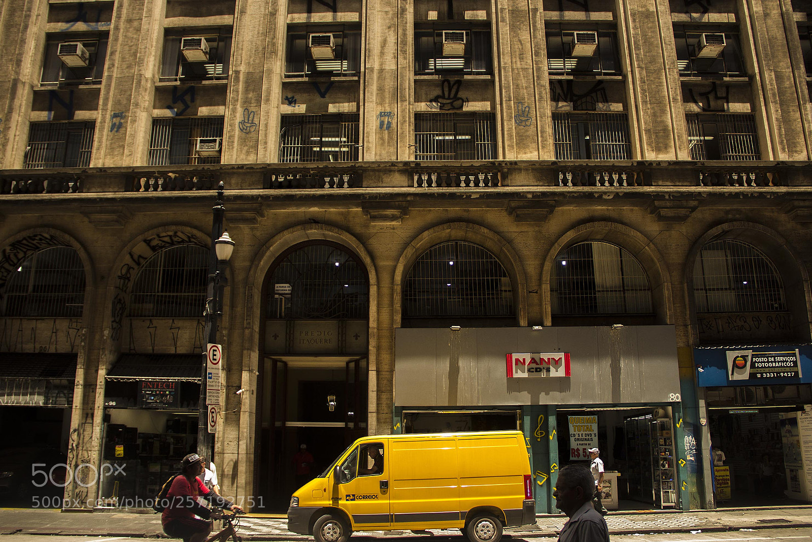 Canon EOS 60D sample photo. Historic center photography