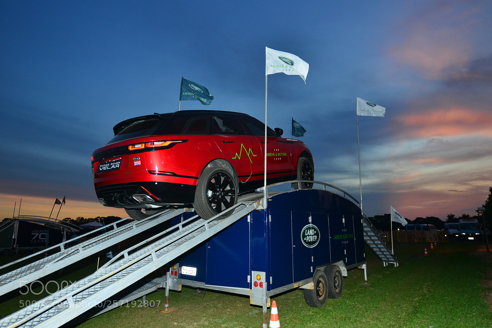 Nikon D800 sample photo. Evento land rover churrascada photography