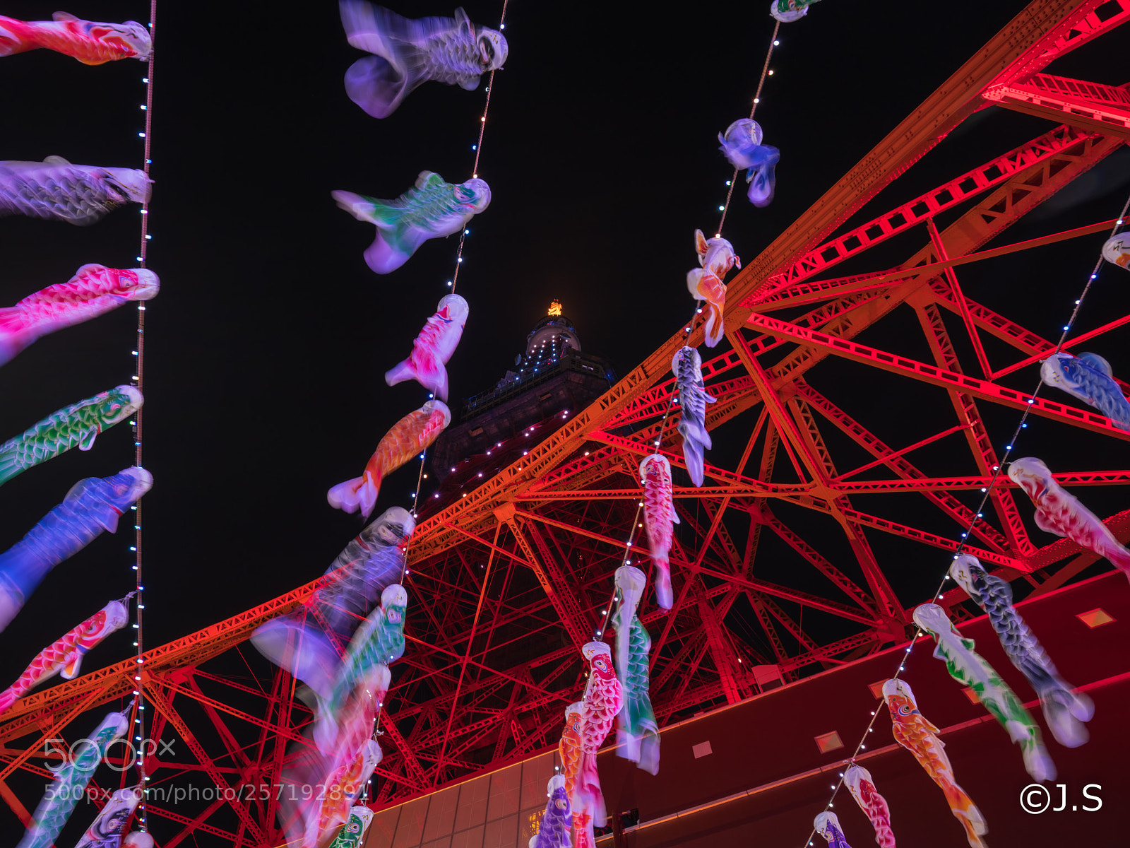 Sony a7R II sample photo. Carp streamer in the photography