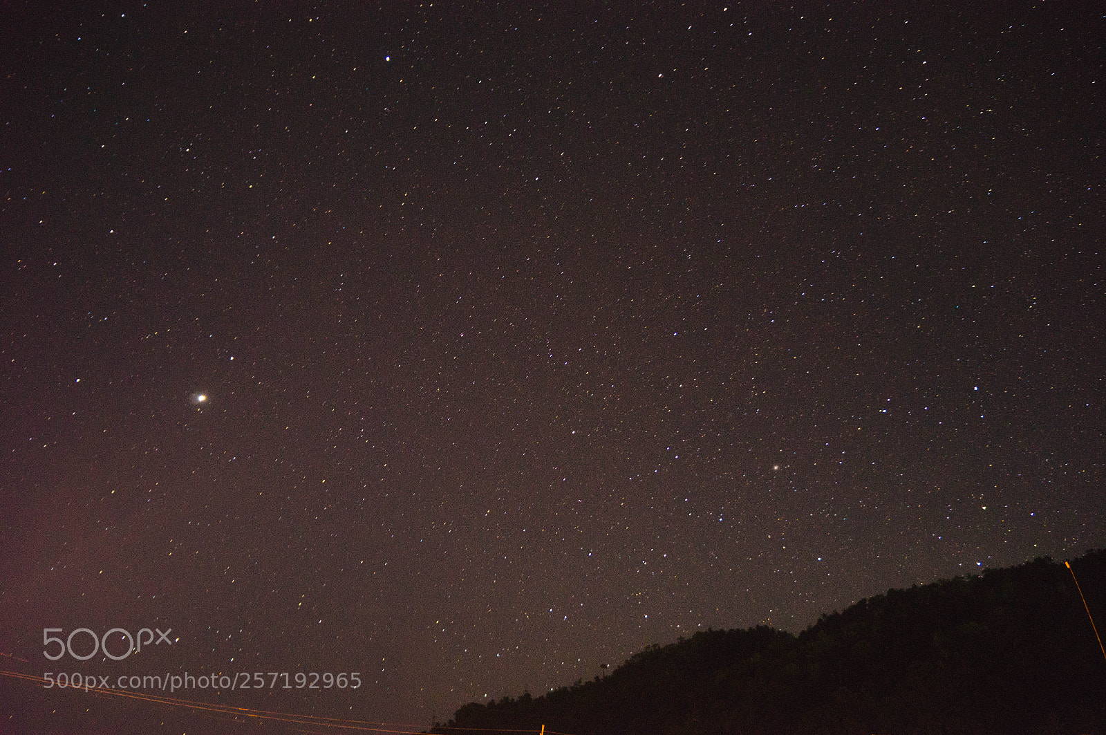 Sony Alpha NEX-5N sample photo. Stary night photography