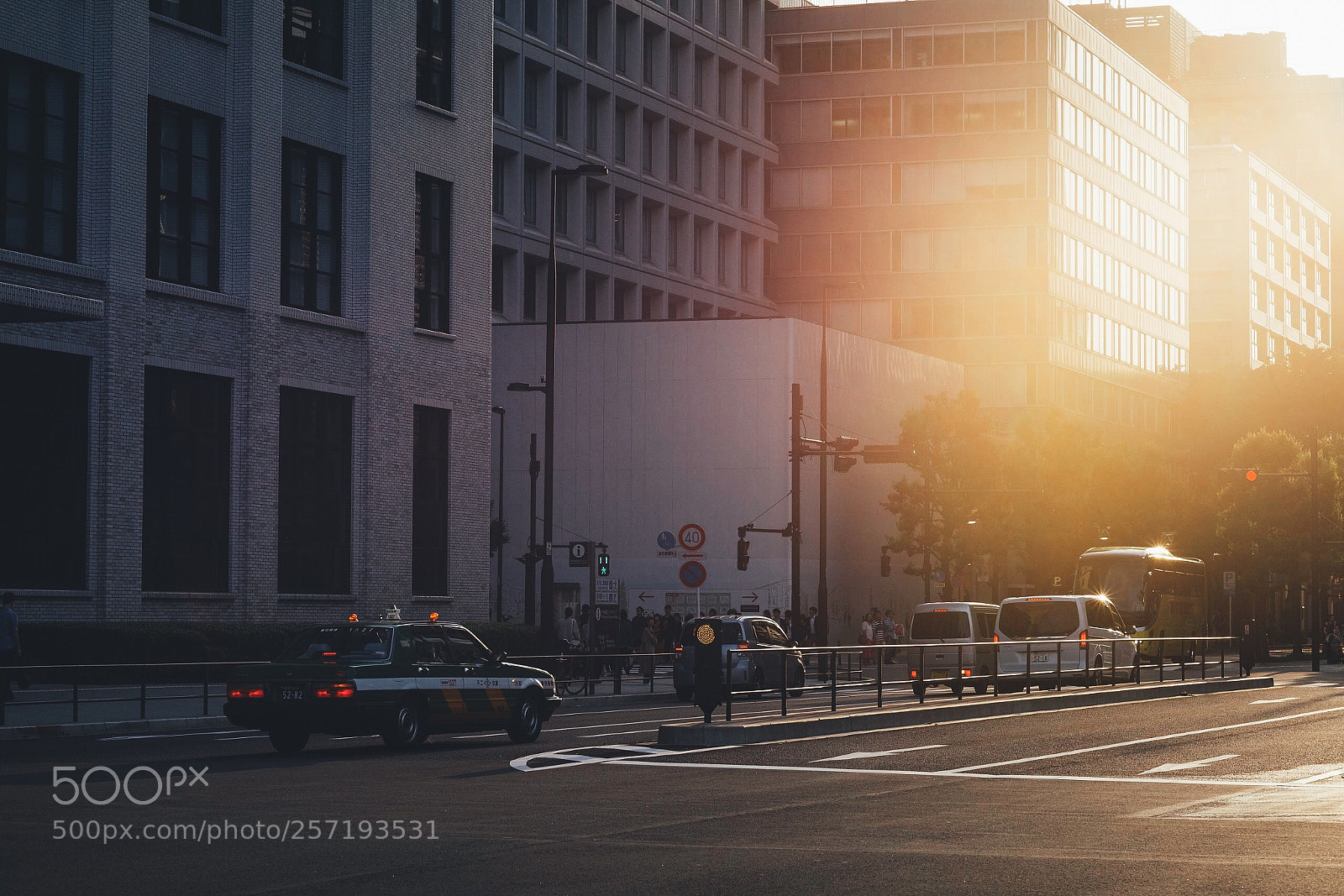 Fujifilm X-T20 sample photo. Tokyo sunset photography