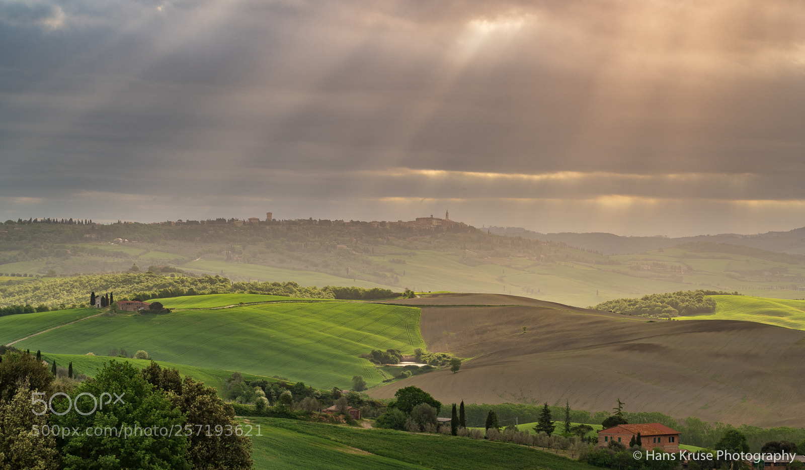 Nikon D850 sample photo. Light over pienza photography
