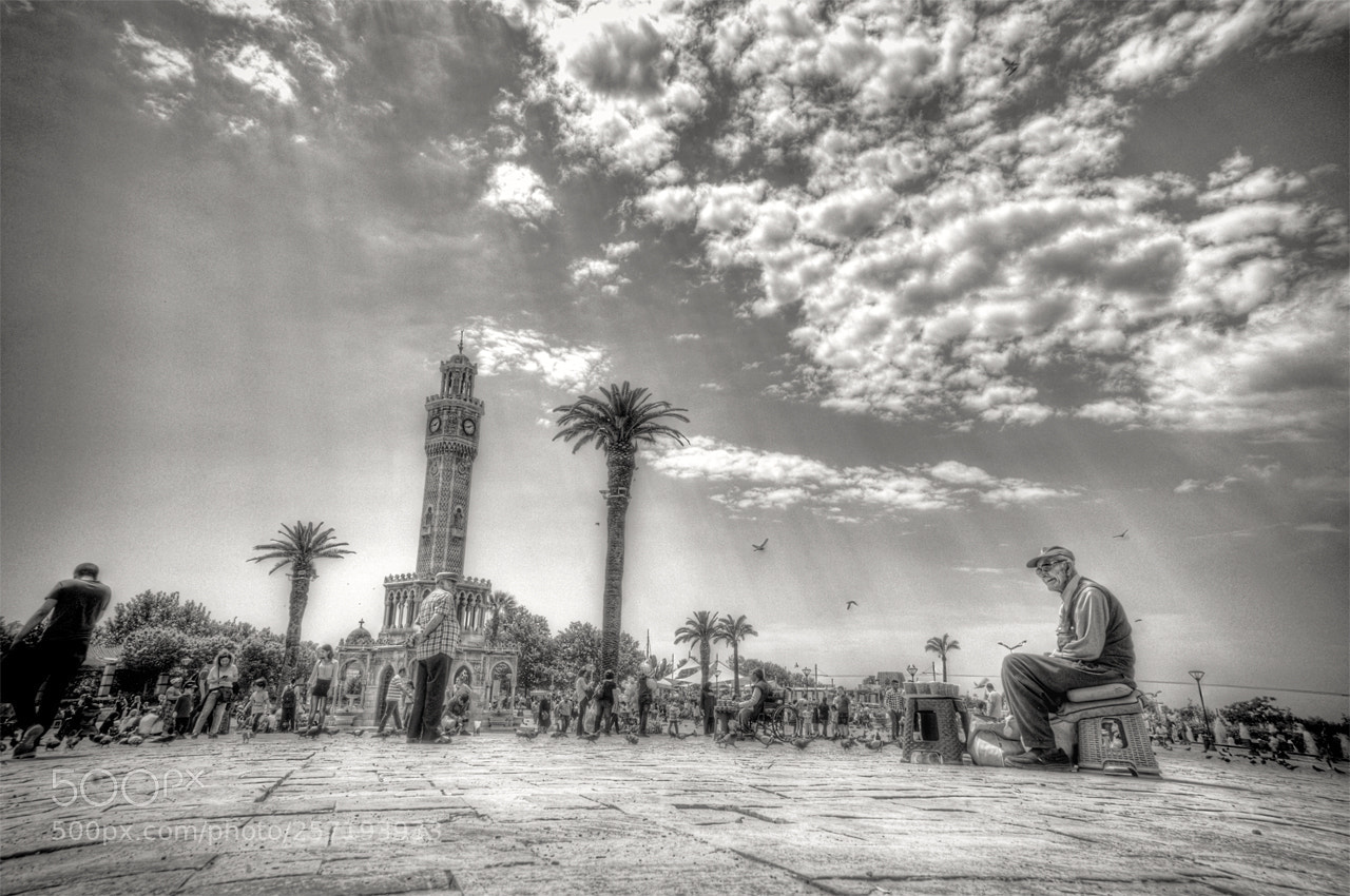 Nikon D700 sample photo. Clock tower photography