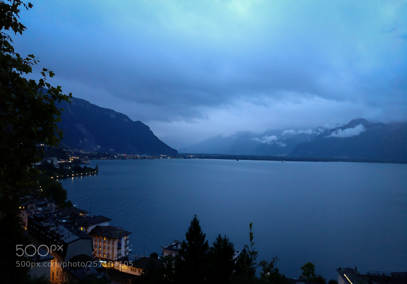 OnePlus A3003 sample photo. Leman lake view from photography