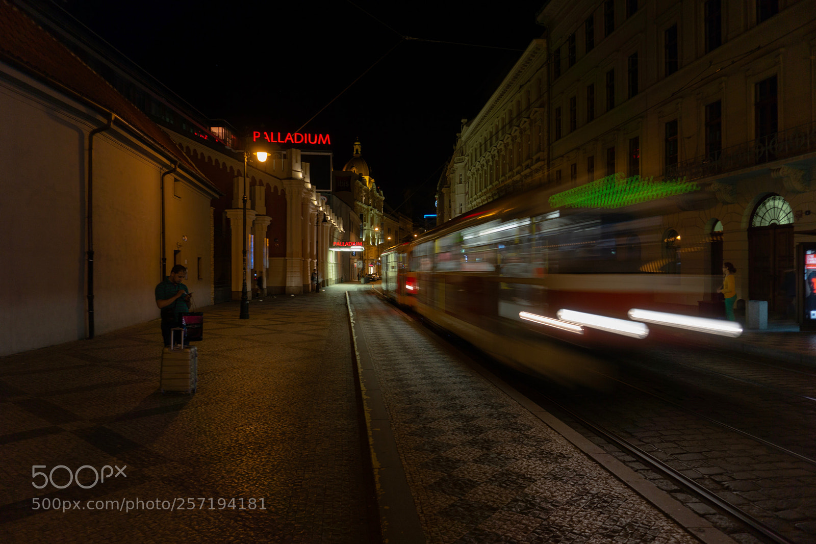 Sony a6000 sample photo. Hotel trolly photography
