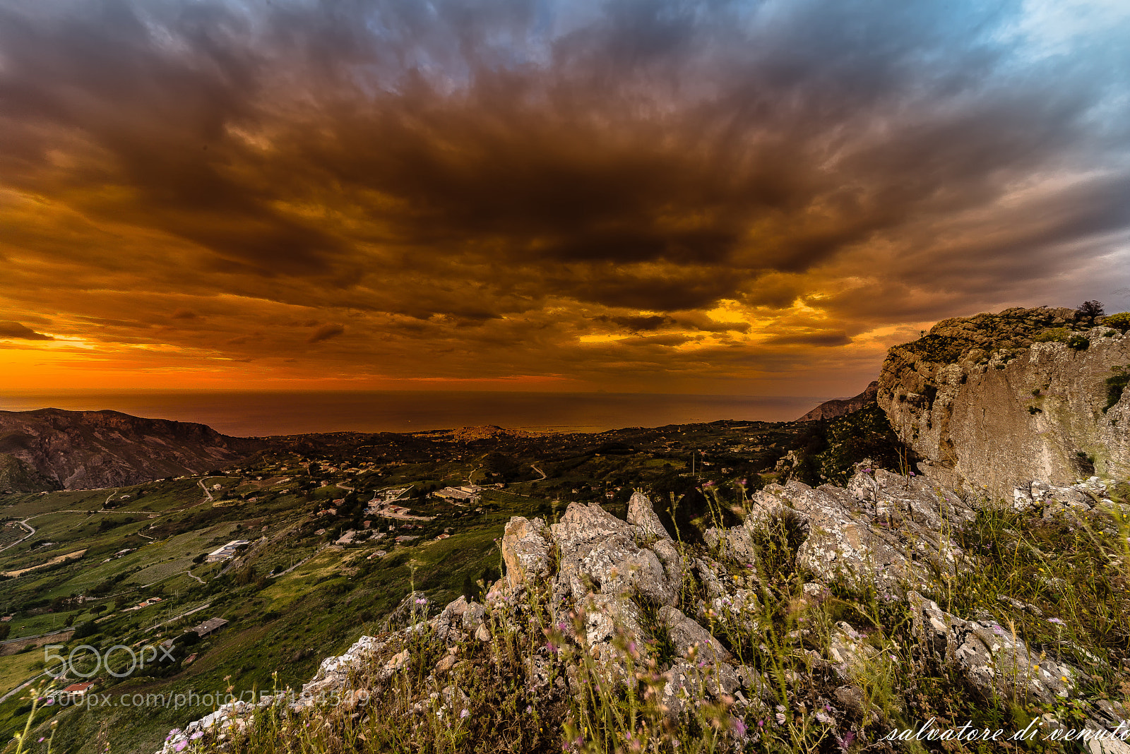 Nikon D610 sample photo. Sicilia photography