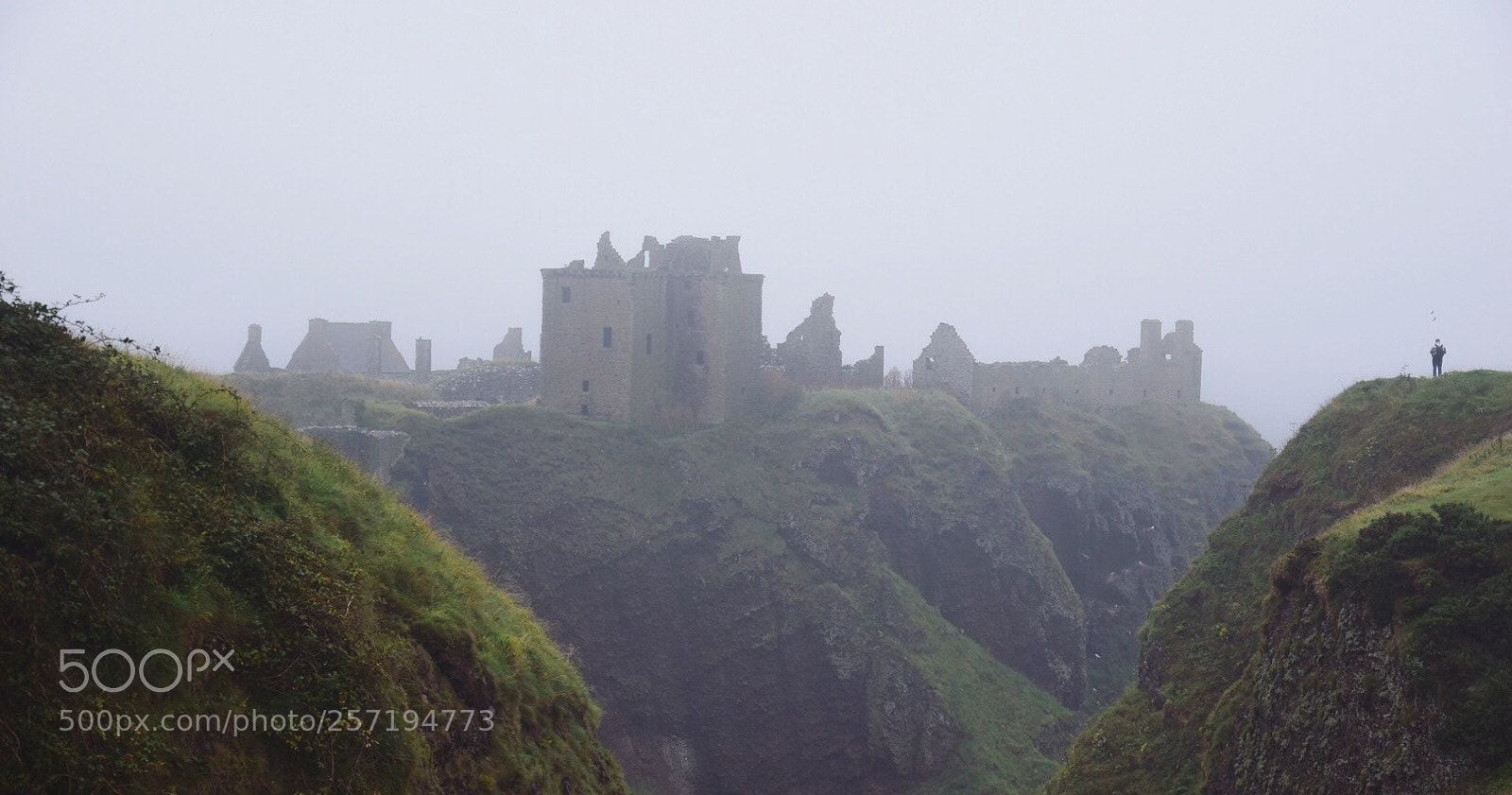 Nikon D5500 sample photo. Ghost castle photography
