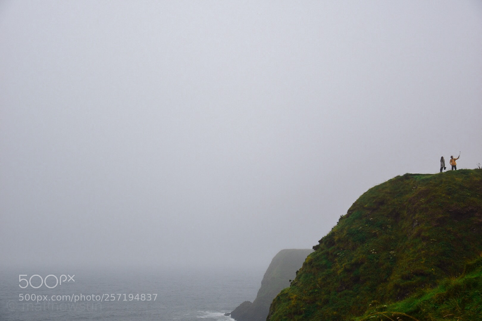 Nikon D5500 sample photo. On the cliffs photography