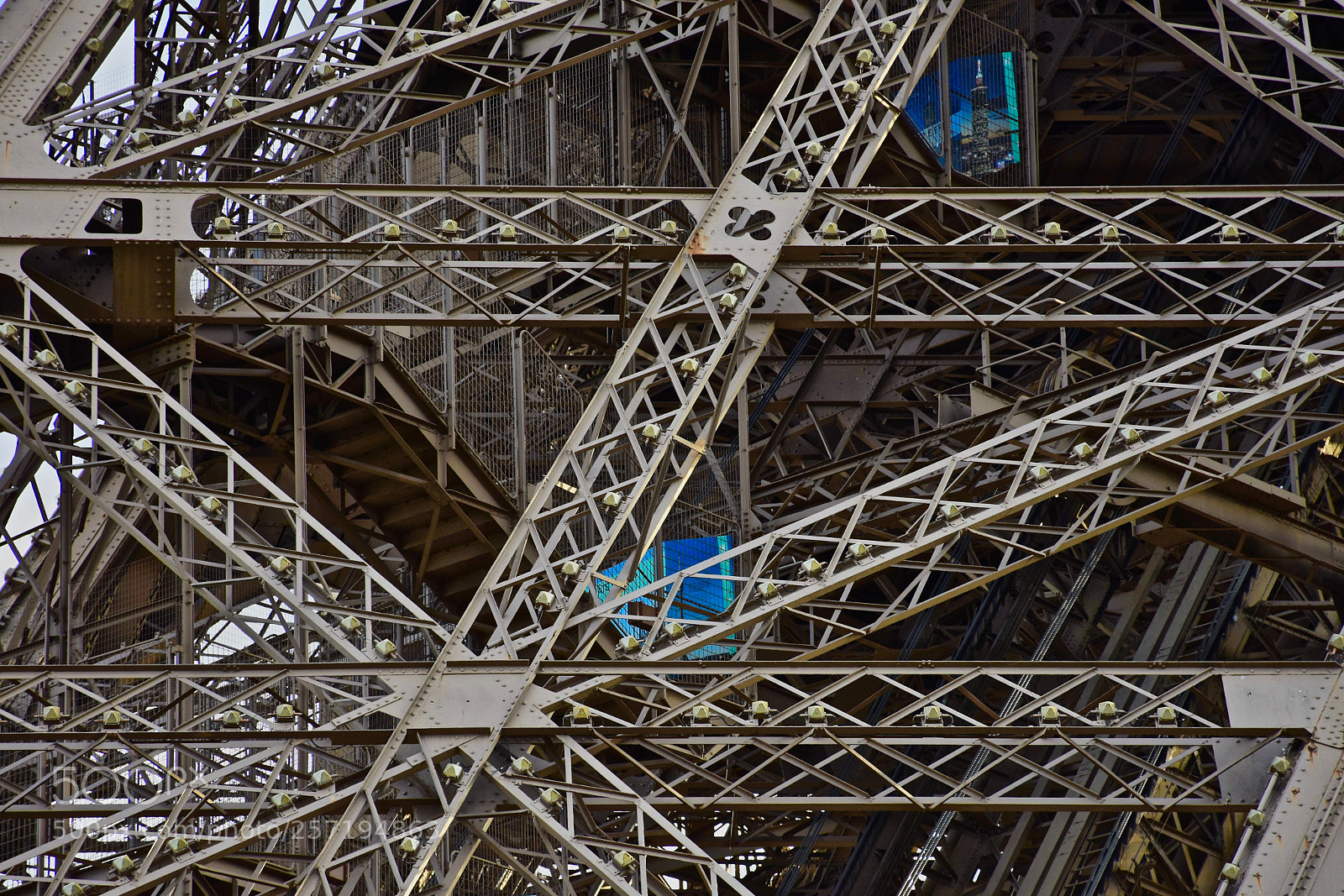 Nikon D7200 sample photo. Eiffel tower details photography