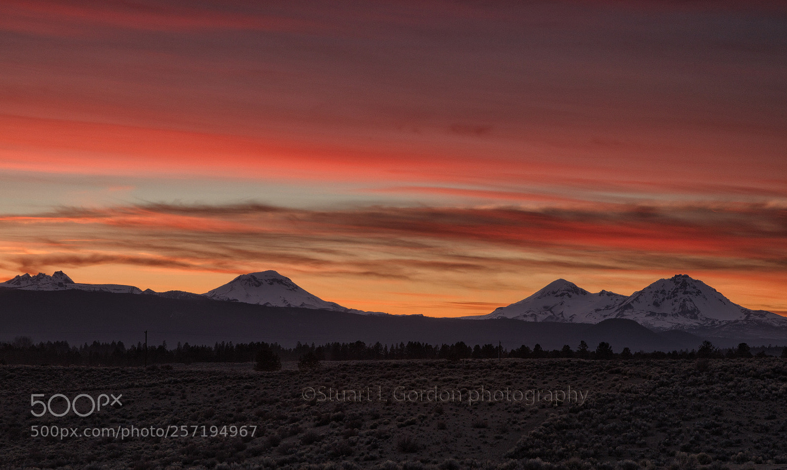 Canon EOS 5DS R sample photo. High desert sunset photography