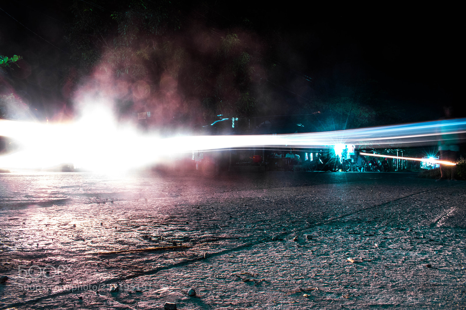Nikon D5300 sample photo. Light streaks photography