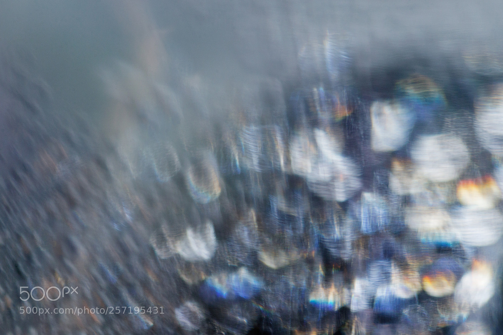 Canon EOS-1D X sample photo. Water drops in blue photography