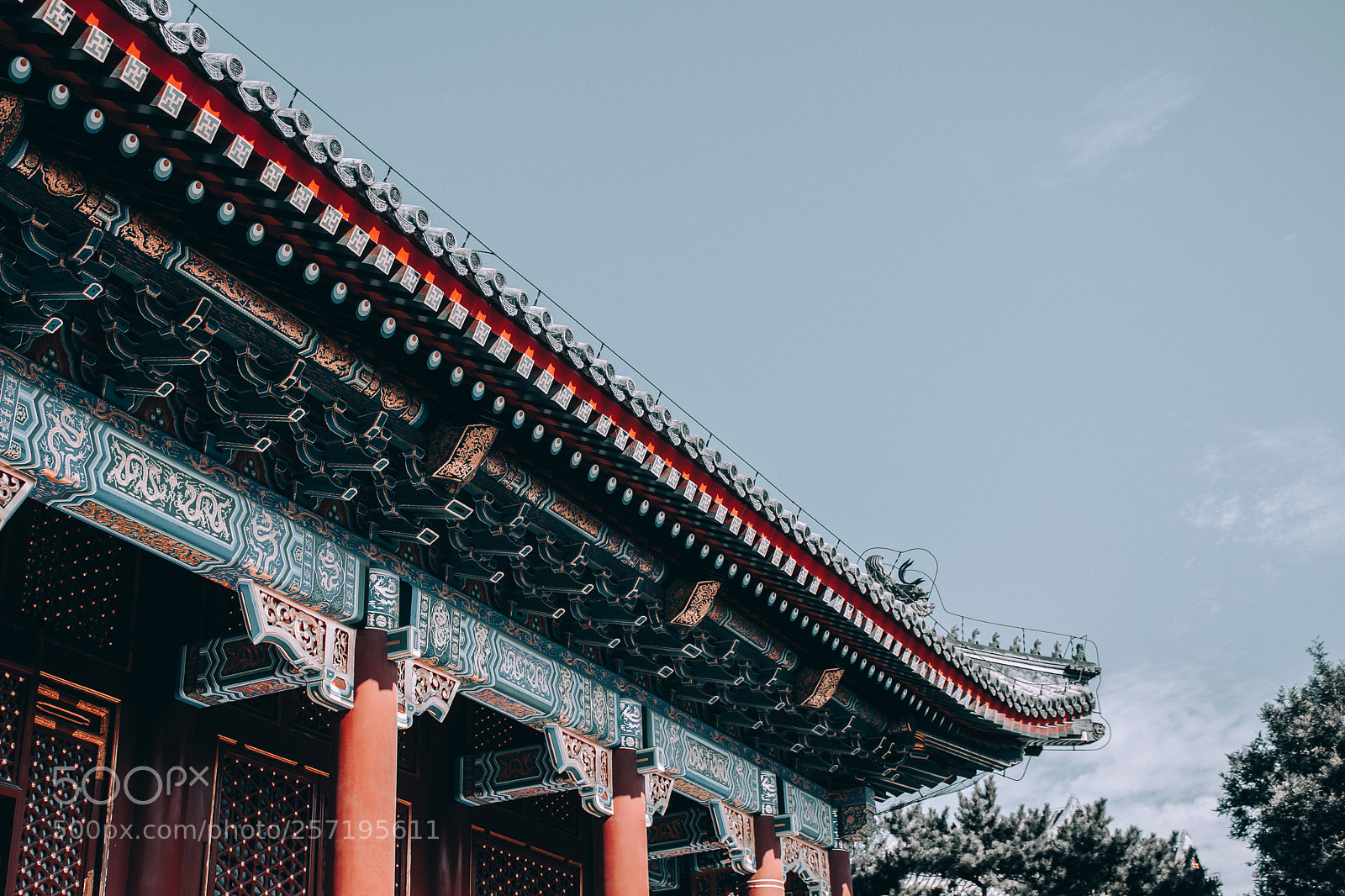 Canon EOS 500D (EOS Rebel T1i / EOS Kiss X3) sample photo. Chinese architecture photography
