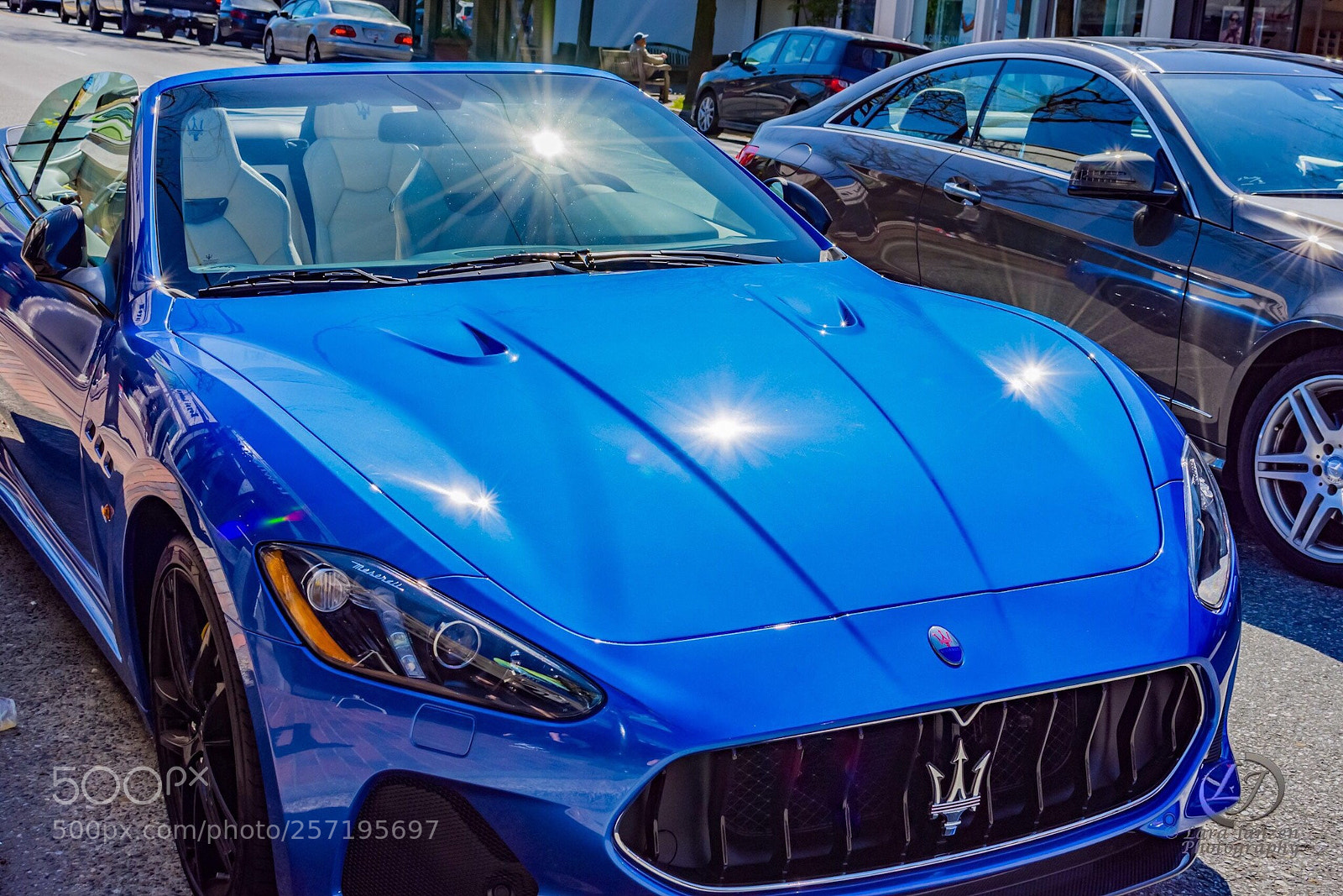 Nikon D7200 sample photo. Maserati under the sun  photography