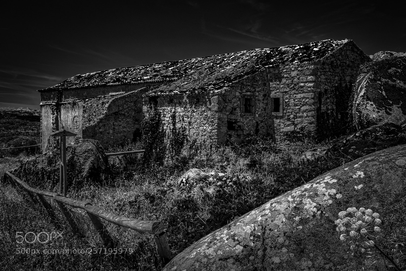 Canon EOS 5D Mark II sample photo. Lisbon ruins photography