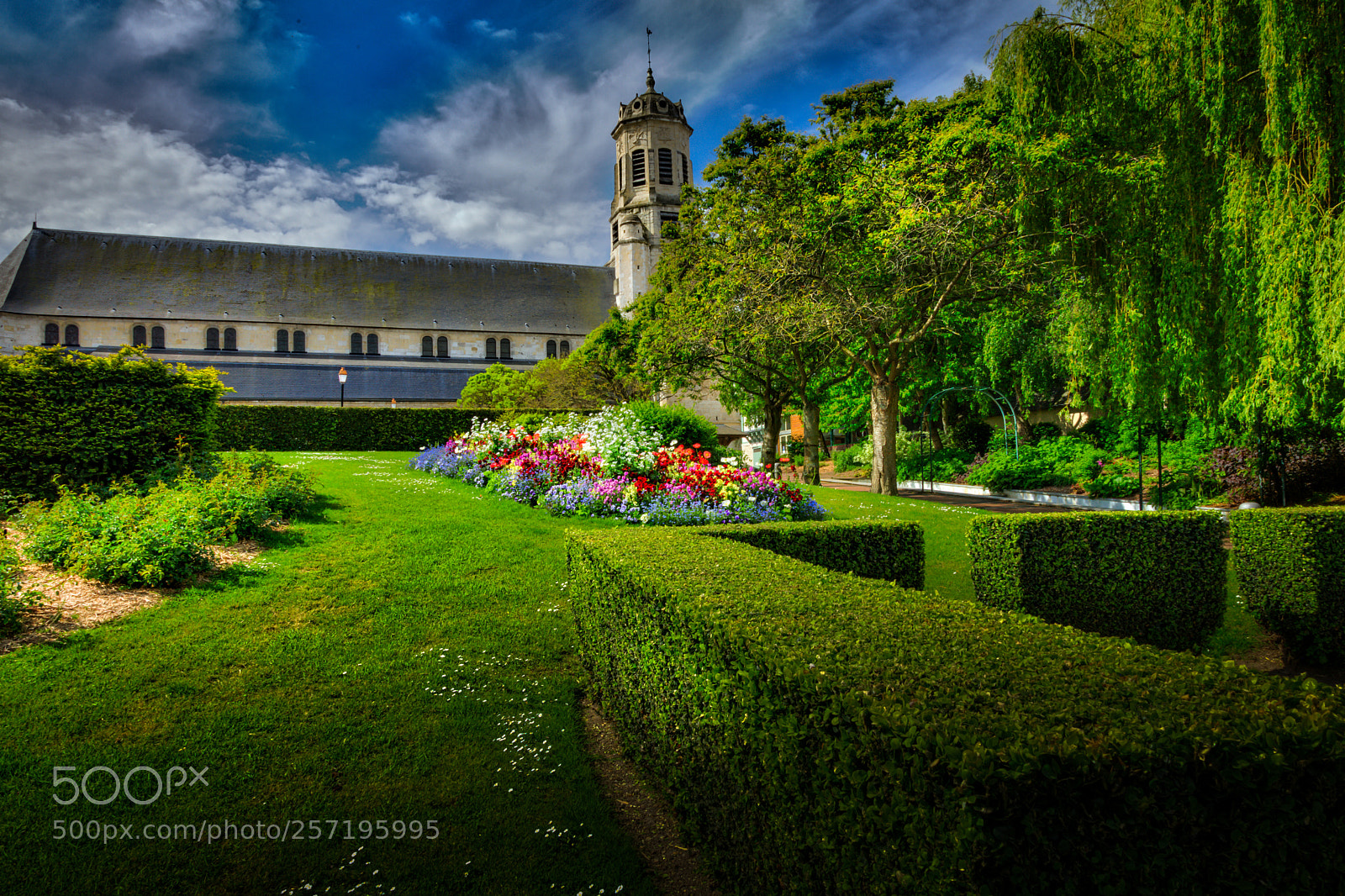 Canon EOS 5D Mark II sample photo. Honfluer garden photography