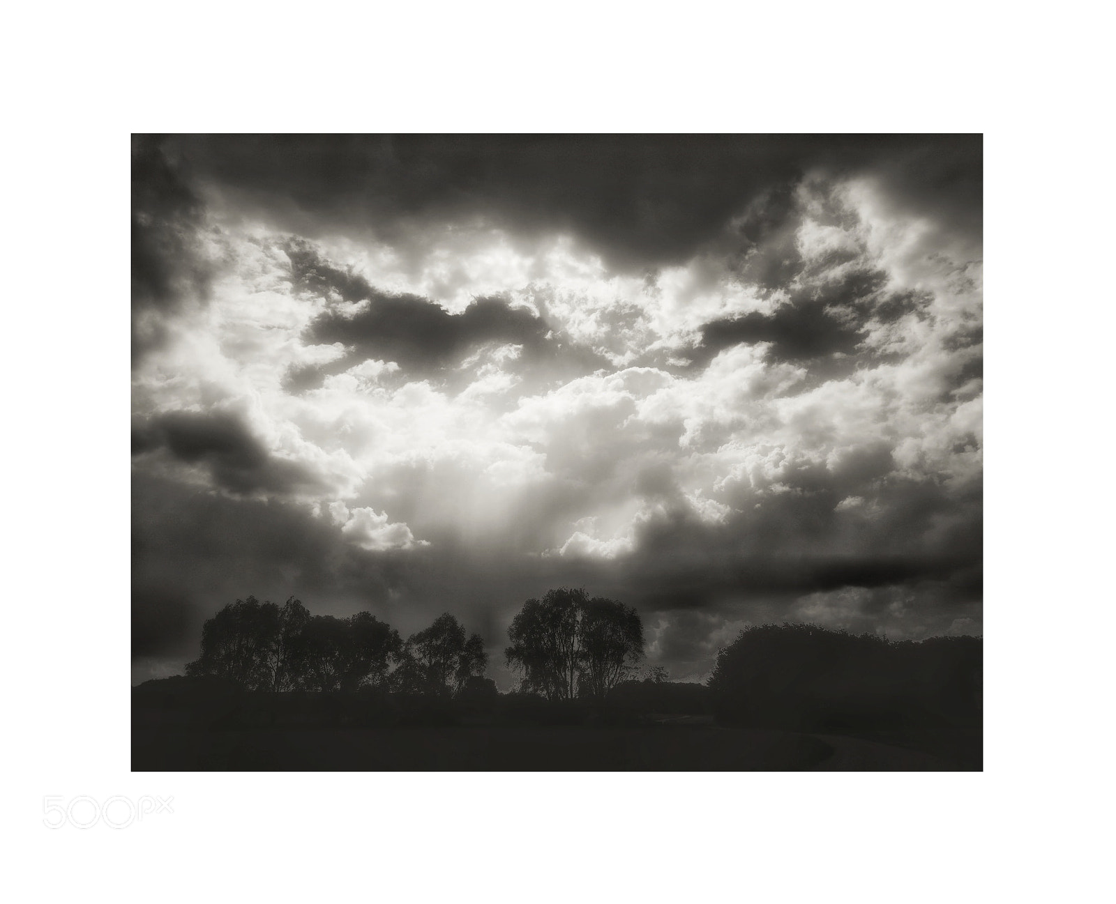 Olympus PEN-F sample photo. Gewitterstimmung photography