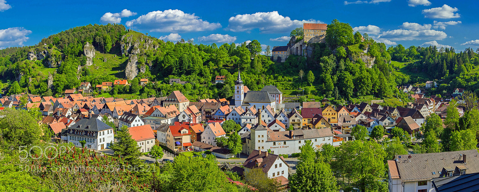 Canon EOS 550D (EOS Rebel T2i / EOS Kiss X4) sample photo. Burg pottenstein, germany photography