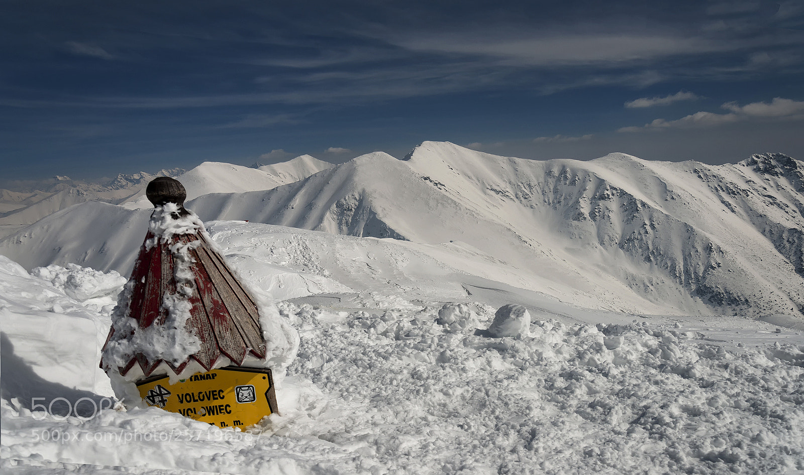 Nikon D5000 sample photo. Winter in the mountains photography