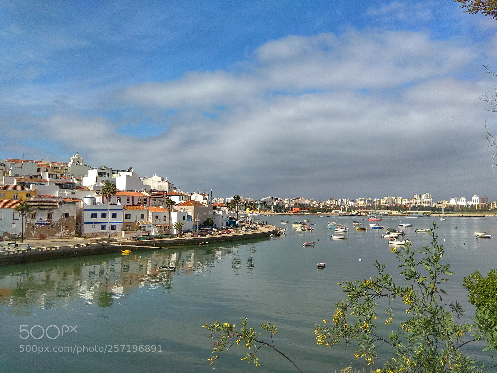 Xiaomi Redmi Note 4 sample photo. Portimao marina view photography