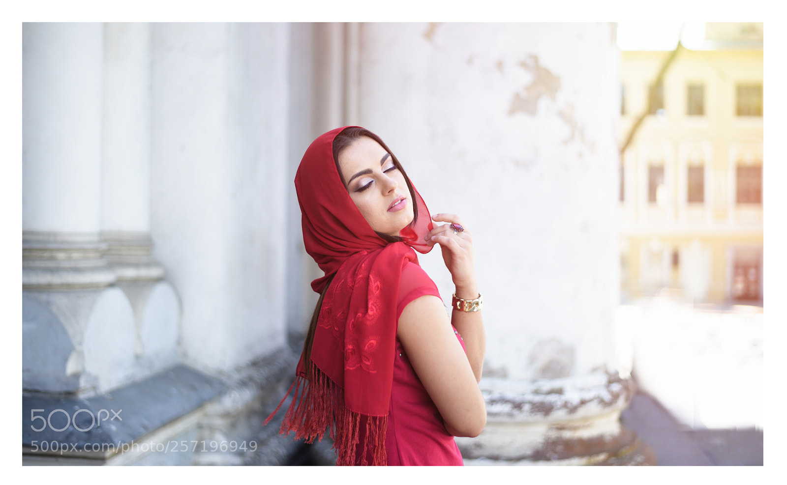 Nikon D610 sample photo. Red photography