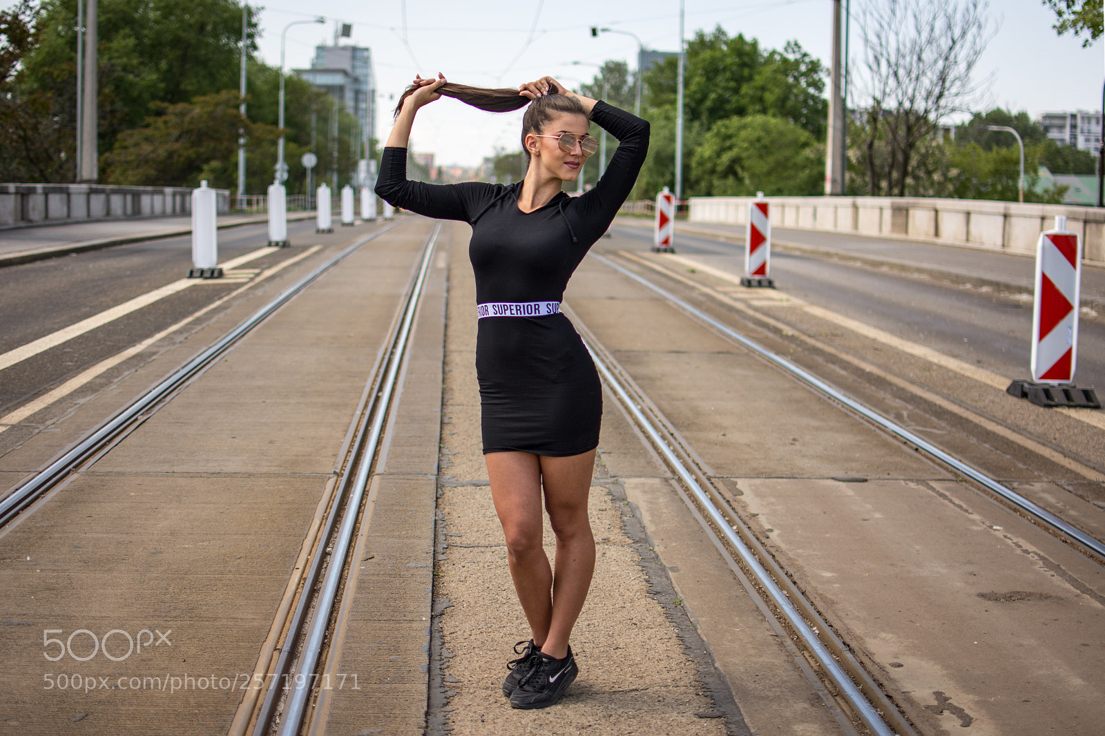 Nikon D7200 sample photo. Rails photography
