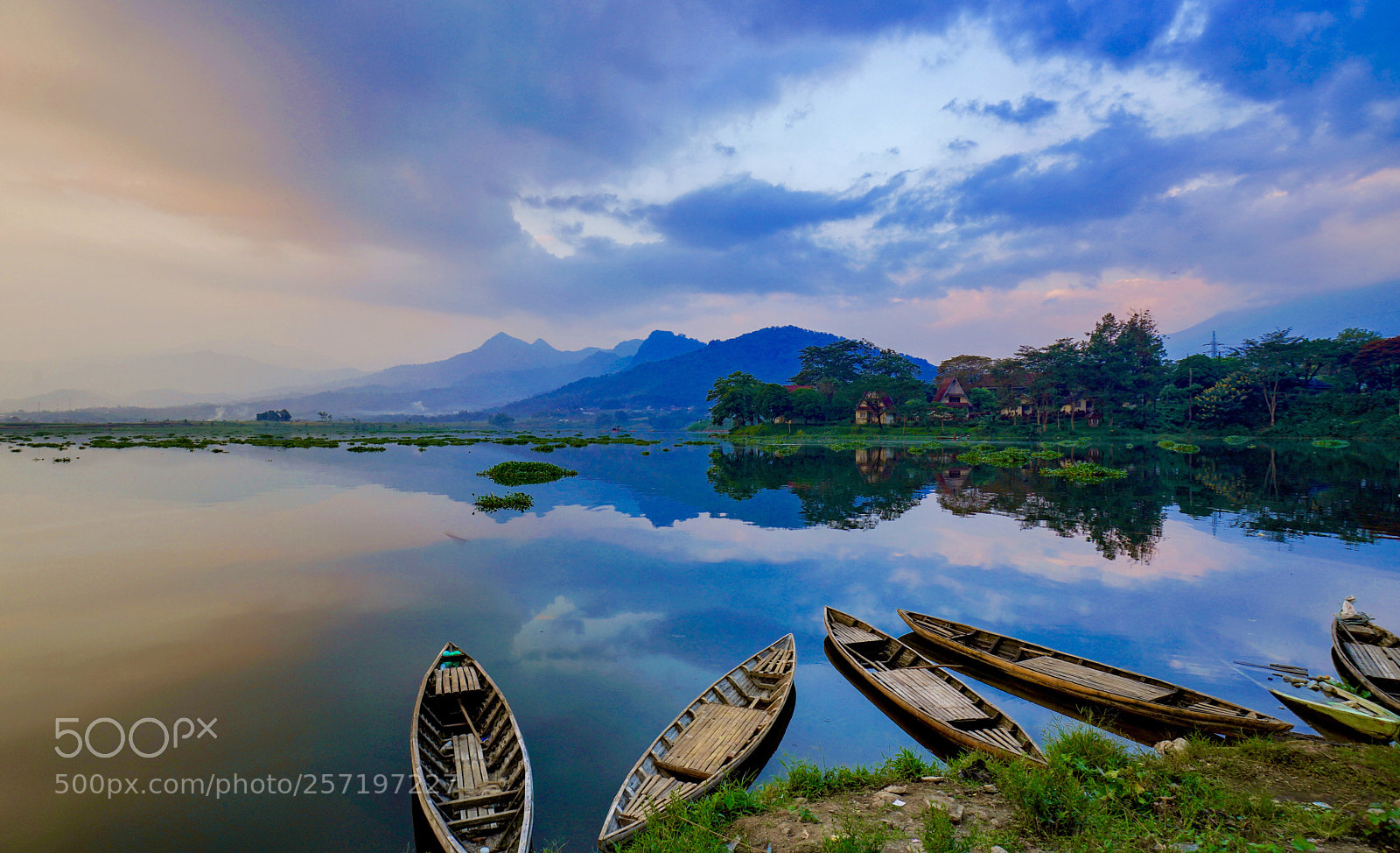 Sony a7R III sample photo. Sunset at selorejo dam photography