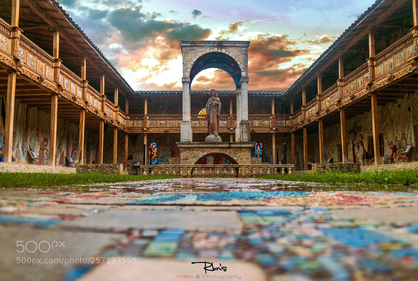 Canon EOS 70D sample photo. Santuario virgen del rosario photography