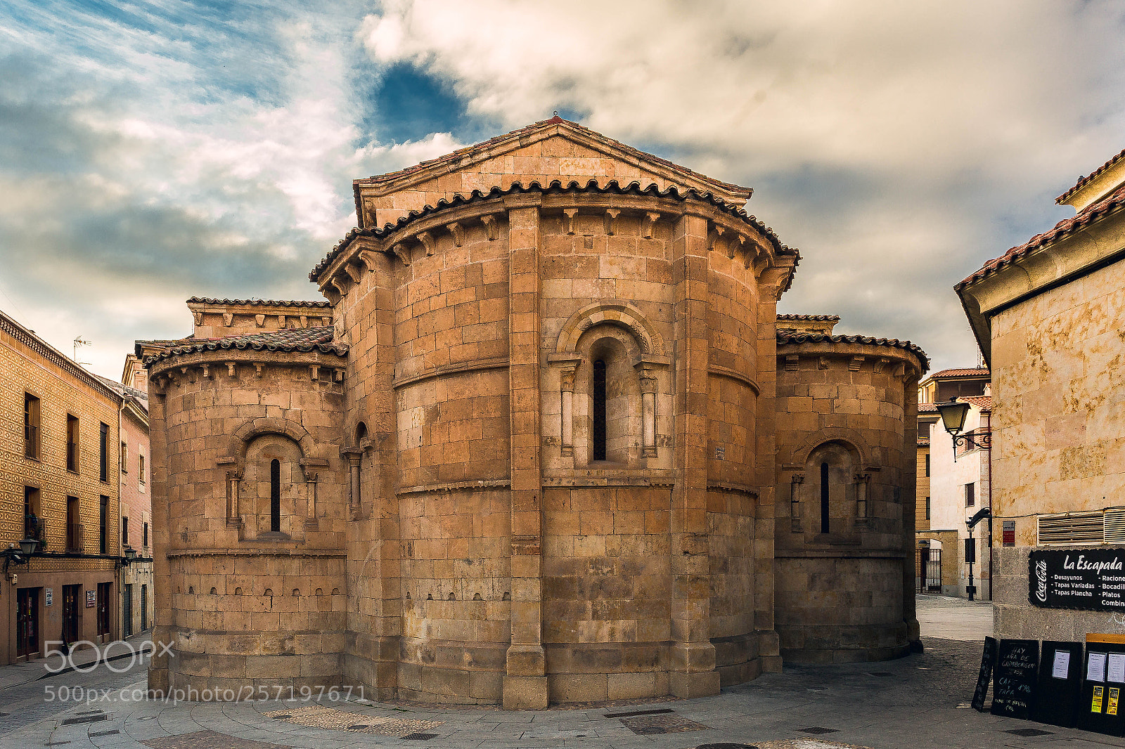 Canon EOS 6D sample photo. Santo tomás cantuariense photography