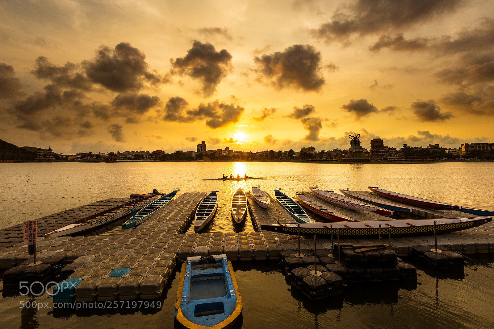 Canon EOS 6D sample photo. 蓮池潭日落(lotus pond sunset) photography