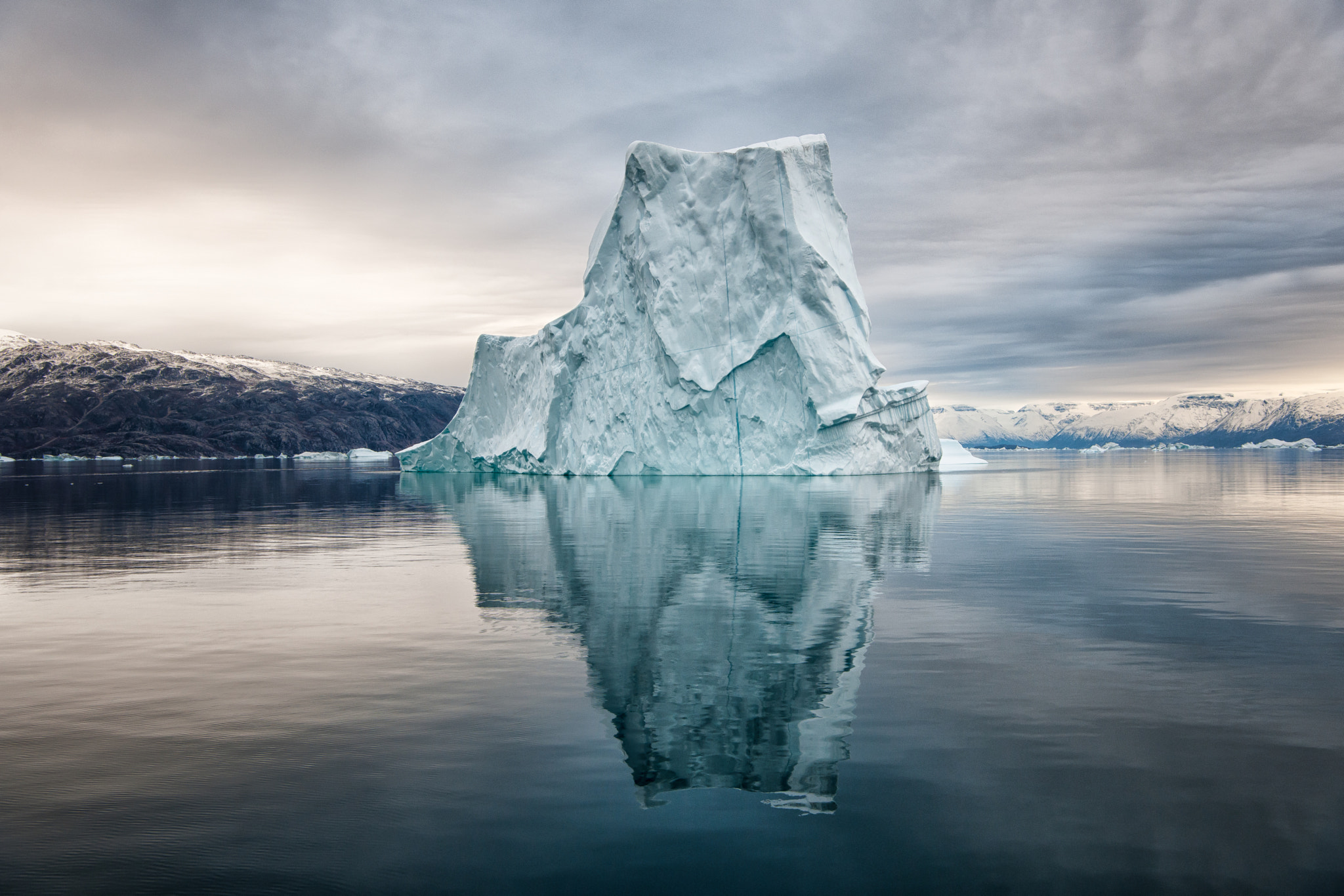 Nikon D3X sample photo. My favorite iceberg photography
