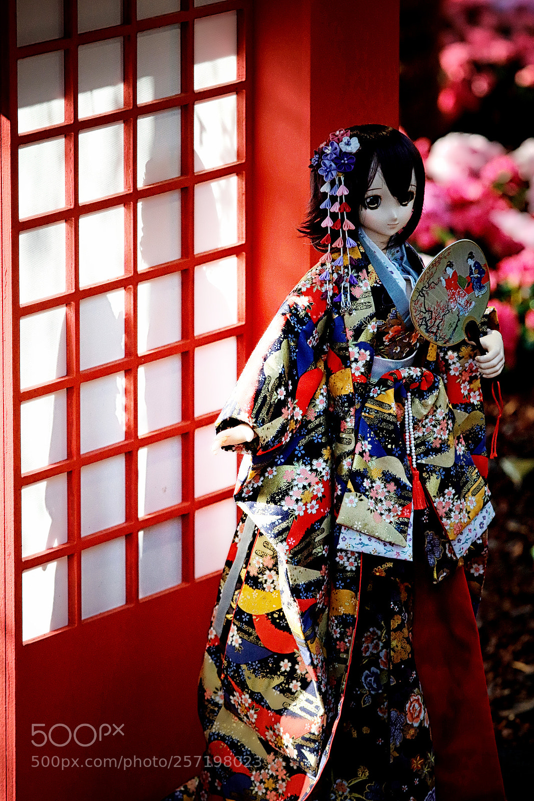 Canon EOS 7D Mark II sample photo. Japanese dolls in kimono photography