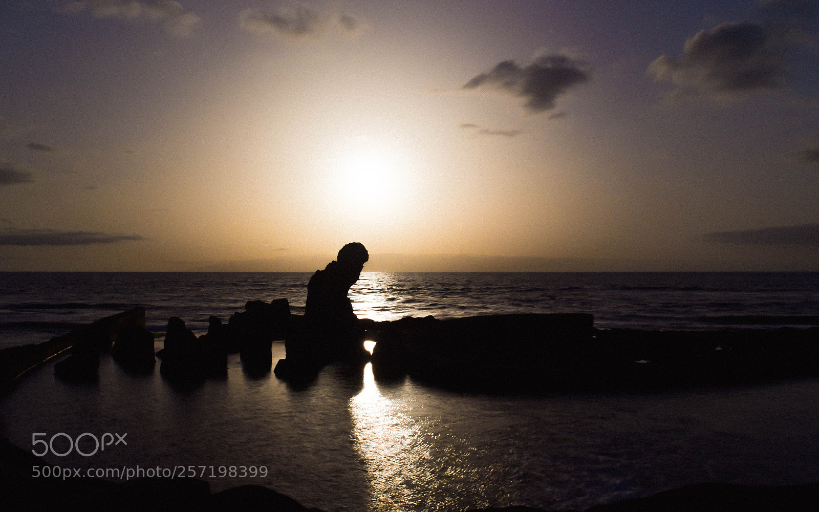 Nikon D5500 sample photo. Fading light photography
