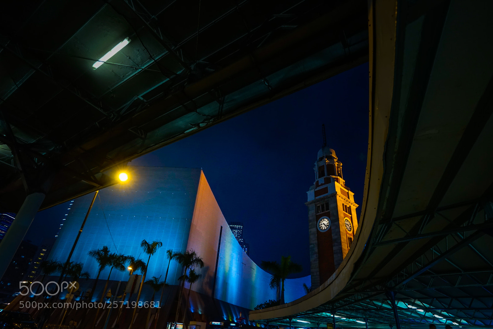 Sony a7 II sample photo. Clock tower photography
