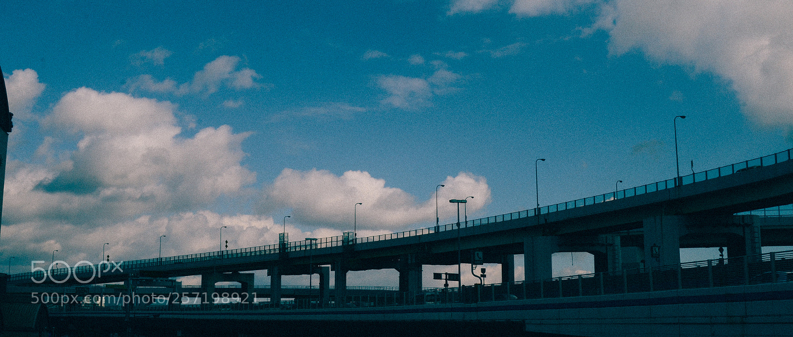 Nikon D7000 sample photo. Kobe express way photography