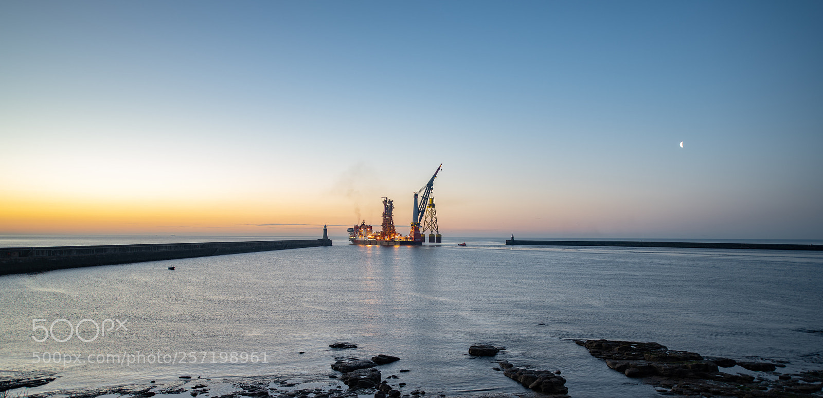 Nikon D850 sample photo. The aegir leaving the photography