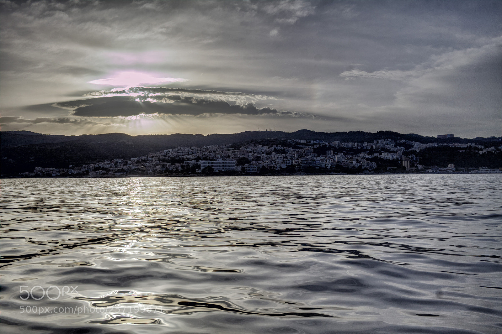 Canon EOS 50D sample photo. Watching the sunset from photography