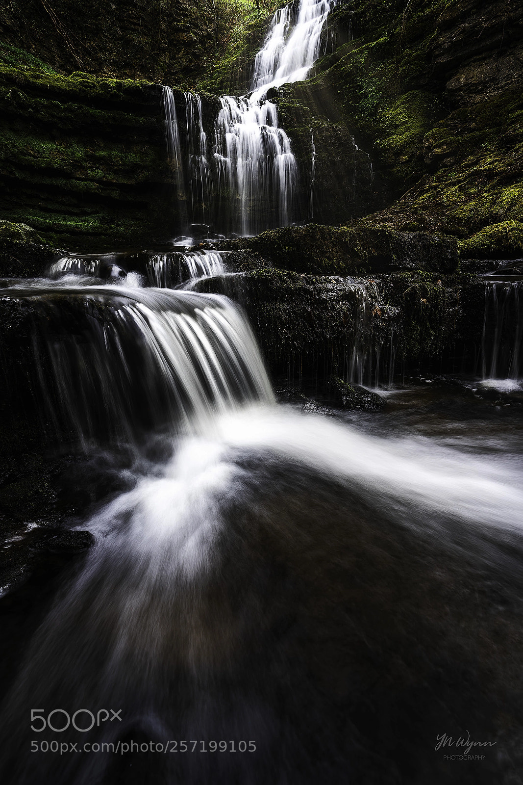 Sony a7R III sample photo. Scaleber force waterfall photography