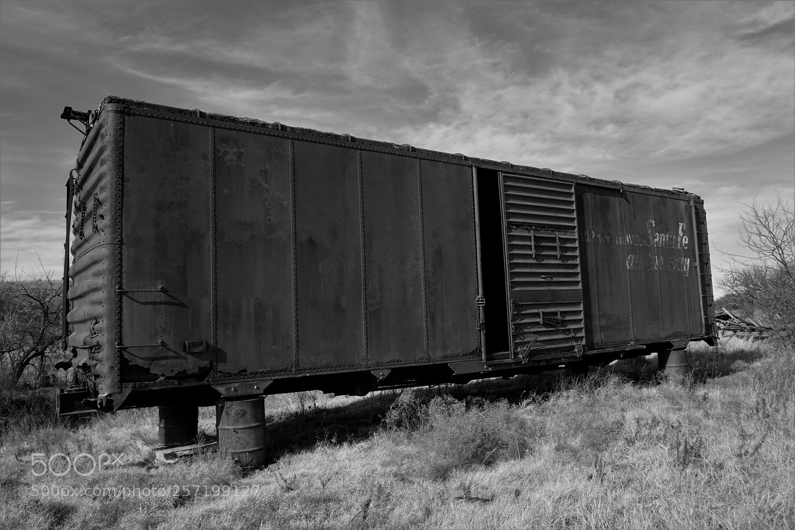 Sony a6300 sample photo. Boxcar photography