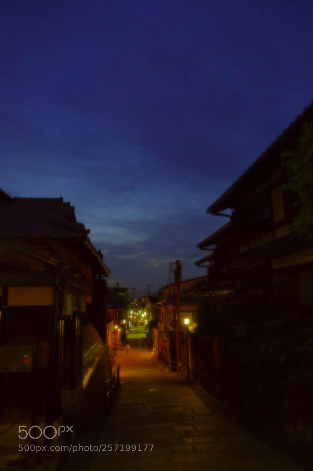 Pentax K-3 II sample photo. Kyoto at dusk photography