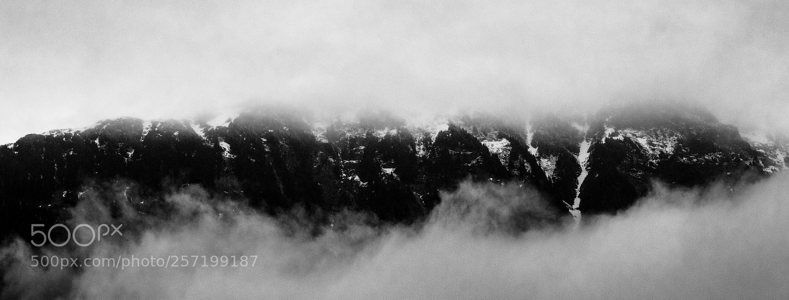 Nikon D5300 sample photo. Misty mountains photography