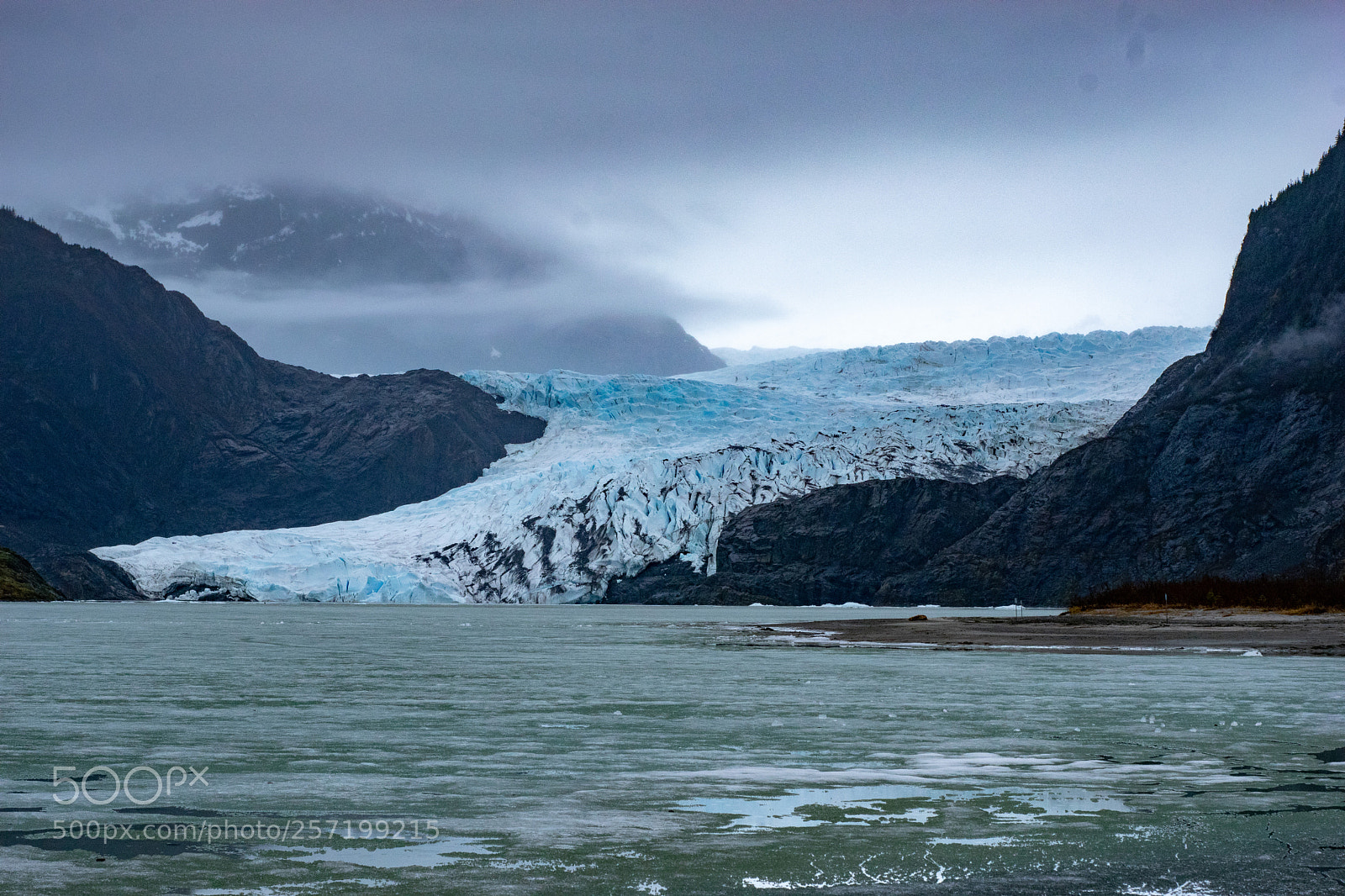 Nikon D5300 sample photo. Mendenhall glacier photography