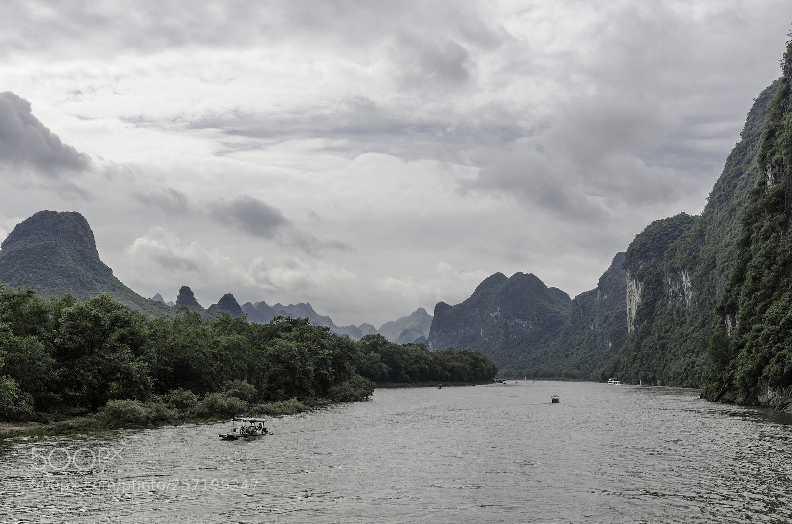 Nikon D7000 sample photo. Mystical li river, guilin photography